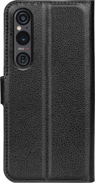 Actual product image MU Classic Litchi Leather Bookcover Series (Sony Xperia 1 VI)