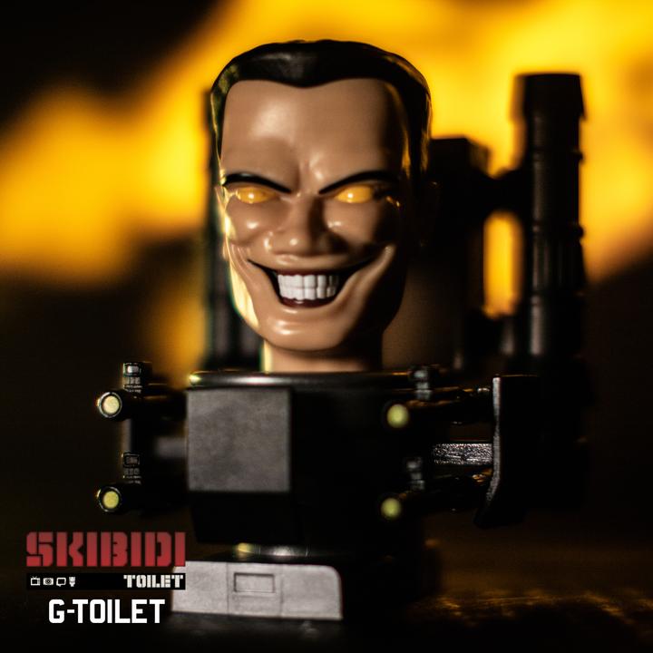 Actual product image Skibidi Toilet SKIBIDI Large mystery figures in PDQ