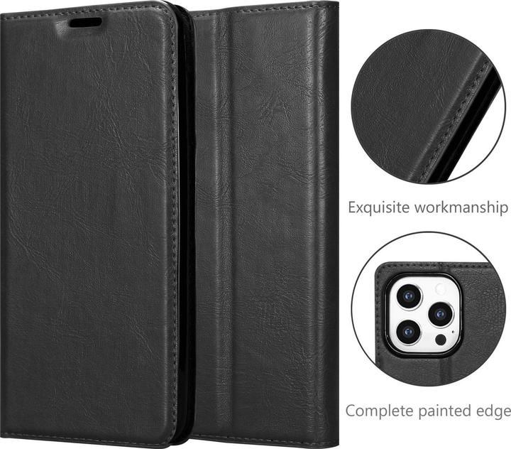 Immagine prodotto Cadorabo Libro Invis. Coperchio magnetico (Apple iPhone 13 Pro Max)