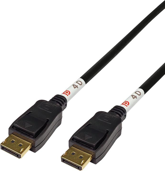Immagine prodotto Deltaco Cavo DisplayPort, DP 2.1, DP40, / DP40-1020 (2 m, DisplayPort)