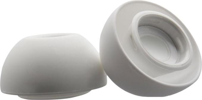 Produktbild Apfelkiste Airpods Pro Silikon Ohrpolster Rutschfeste Eartips Gr. S/M/L - Weiss (AirPods Pro)