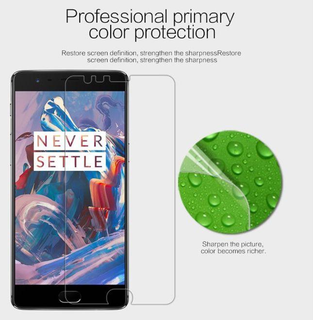 Produktbild Nillkin Super Clear (1 Stück, OnePlus 3, OnePlus 3T)
