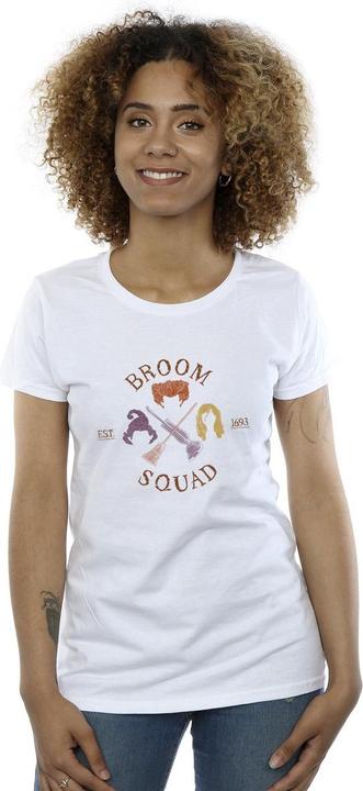 Actual product image Disney Womens/Ladies Hocus Pocus Broom Squad 93 Cotton T-Shirt (XL)