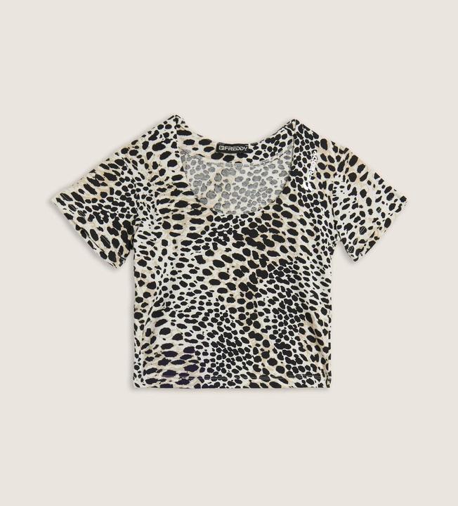 Actual product image Freddy Short Sleeve T-Shirt S25WMCT2C (M)