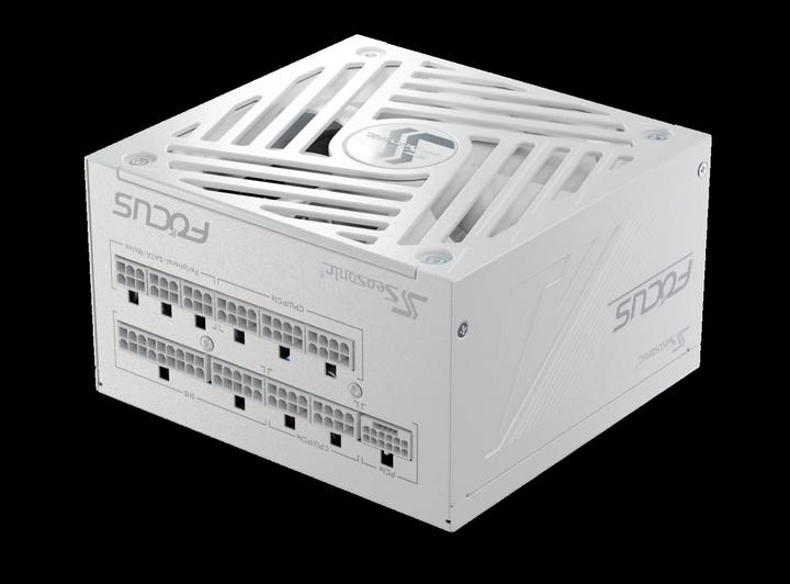 Actual product image Seasonic Focus GX-1000 V4 1000W ATX3.0 white (1000 W)