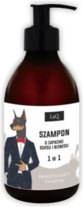 Produktbild LaQ Energizing Shampoo for Men with The Smell of S (300 ml, Flüssiges Shampoo)
