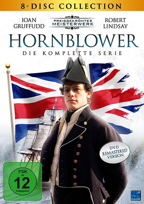 Immagine prodotto Hornblower - Die komplette Serie 8 DVDs (DVD, 2019, Tedesco, Inglese)