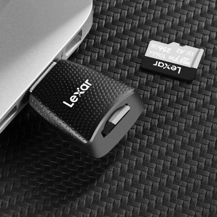 Actual product image Lexar MicroSD Card Reader USB 3.2 (USB 3.2)