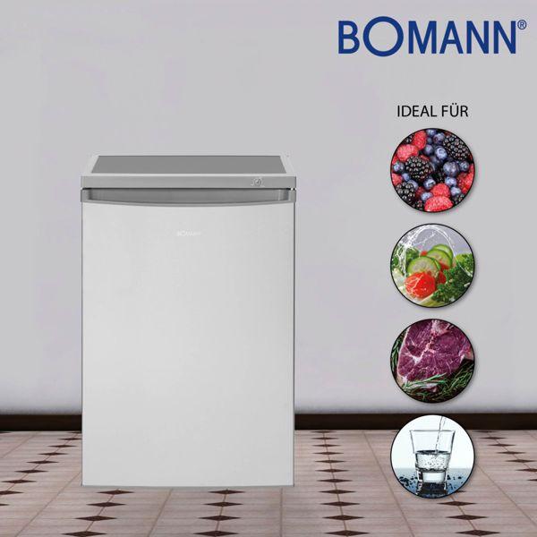 Actual product image Bomann Refrigerator KS 2184 S (115 l)