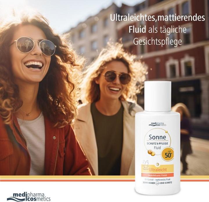 Immagine prodotto Dr. Theiss SUN SCHU+PFL FLUI LSF50+ (Crema solare, SPF 50+, 50 ml)