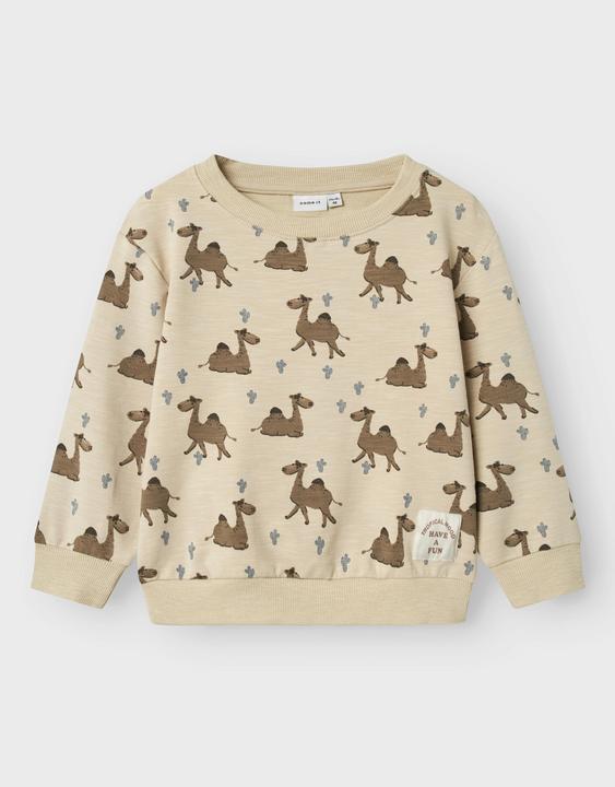 Actual product image Name it Bio-Baumwoll Sweatshirt (116)