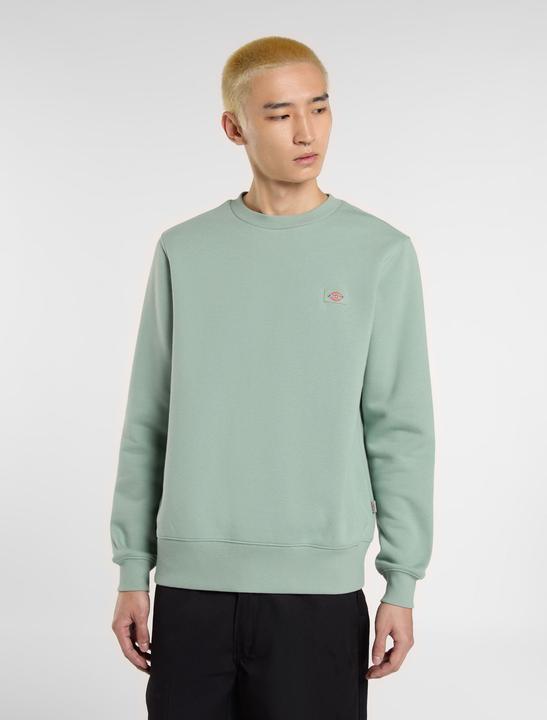 Produktbild Dickies Oakport Sweatshirt Iceberg Green (XL)