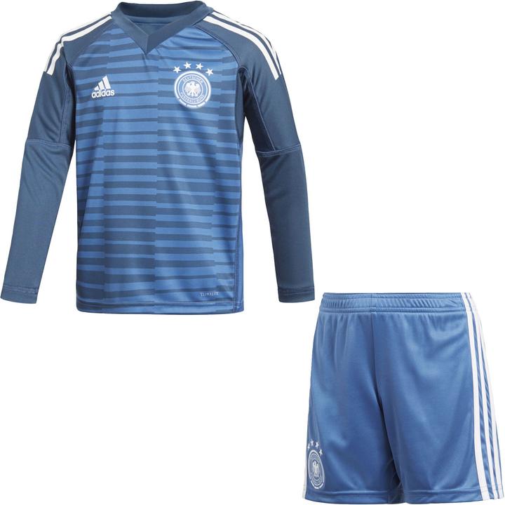 Actual product image adidas Germany Goalkeeper Kit for Toddlers World Cup (92)
