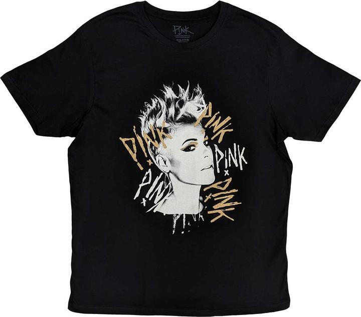 P!nk Ladies Boyfriend TShirt
