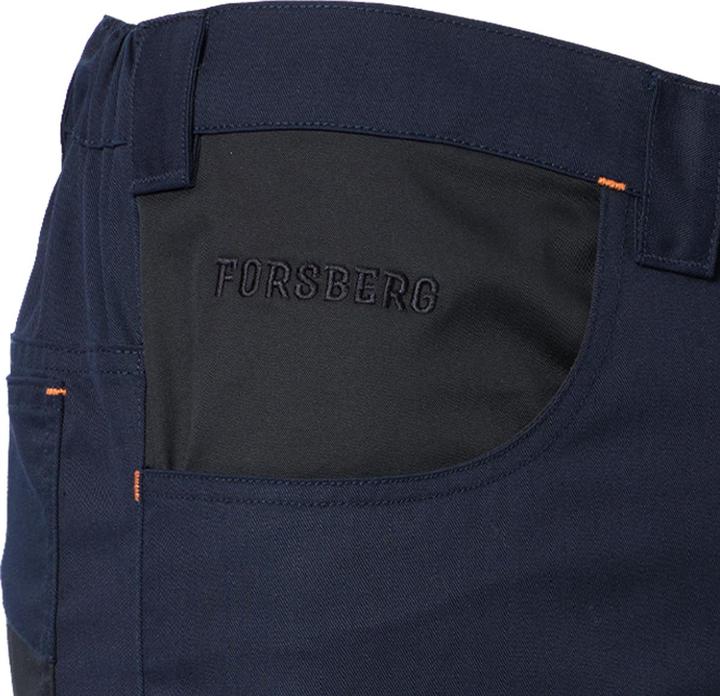 Actual product image Forsberg Braxa work trousers with stretch zones and Cordura® reinforcements (50)