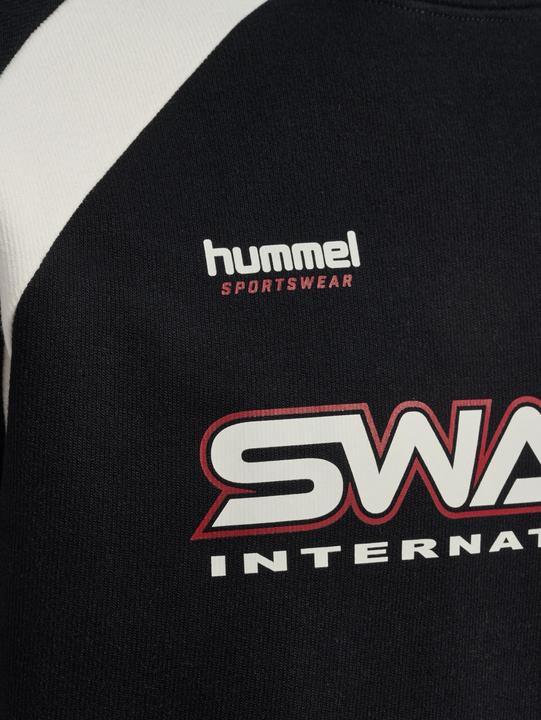Actual product image hummel Hmloversized Crew Sportswear Swarm (S)