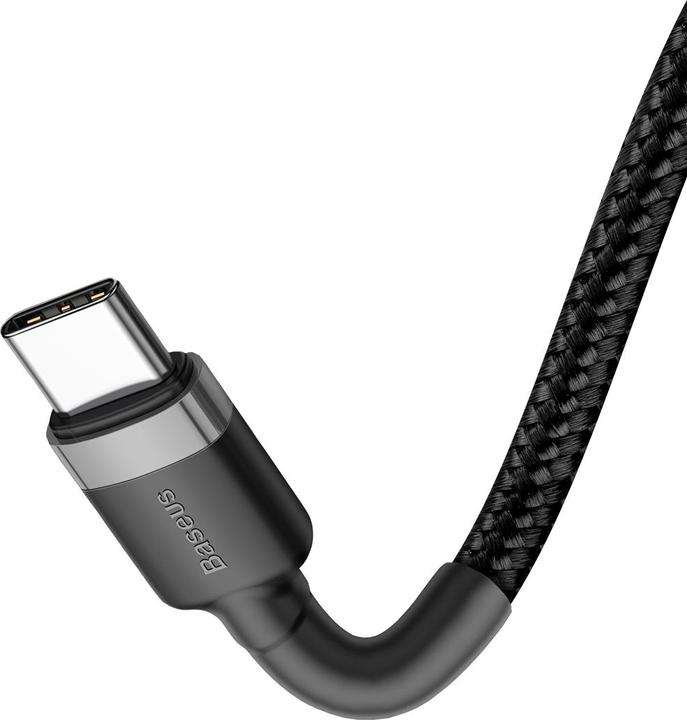 Actual product image Baseus Cafule Series Fast Charge (2 m, USB 2.0)