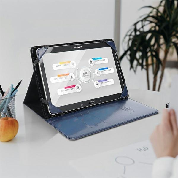 Actual product image Blun Universal case for tablet 7 "UNT blue (Universal)