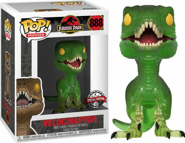 Image du produit Proxy Funko POP! & Tee - Jurassic Park - Velociraptor Size L