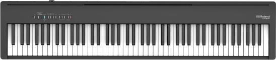 Roland Digital Piano FP-30X Schwarz mit Keyboardständer (88 Keys)