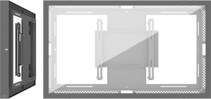 SMS 55L/P Casing Wall G1 BL - 139.7 cm (55 inch) - 200 x 400 m