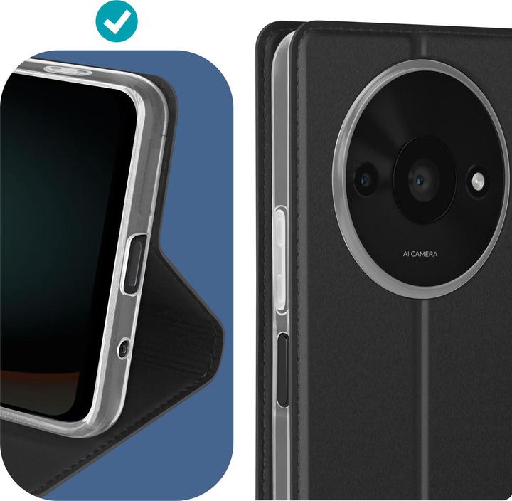 Actual product image Dux Ducis Skin Pro Series Bookcover (Xiaomi Redmi A3)