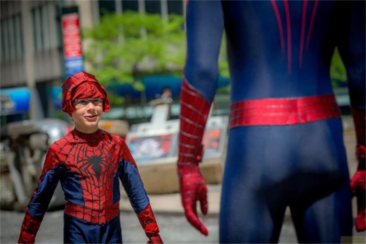 Actual product image Sony The Amazing Spider-Man Rise of Electro (Blu-ray, 2014, German)
