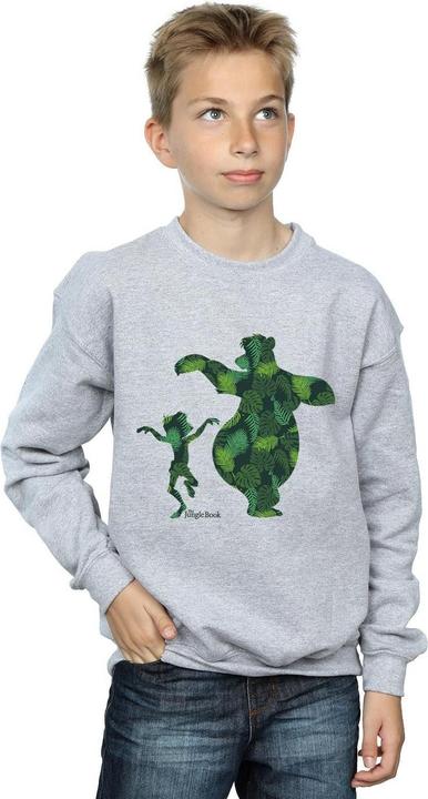 Image du produit Disney - Sweat THE JUNGLE BOOK MOWGLI AND BALOO DANCE - Garçon (140, 146)