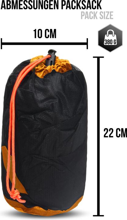 Actual product image Normani Sleeping Bag Rain Cover SleeBag (230 cm)