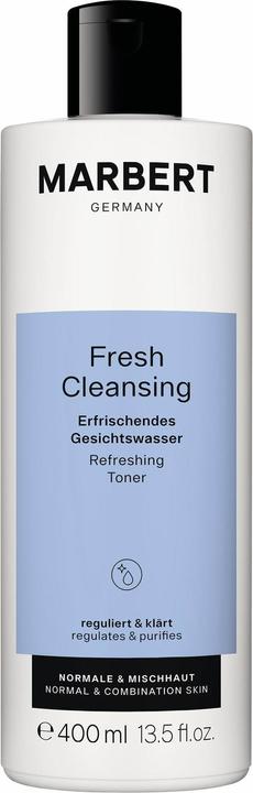 Actual product image Marbert Fresh Cleansing Lotion (re) (Cleansing lotion, 400 ml)