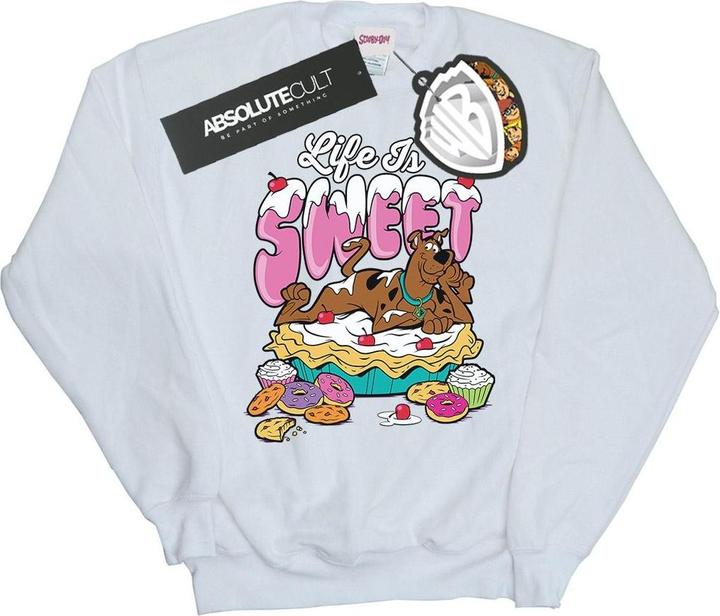Immagine prodotto Scooby Doo Life Is Sweet Felpa Ragazze (140, 146)
