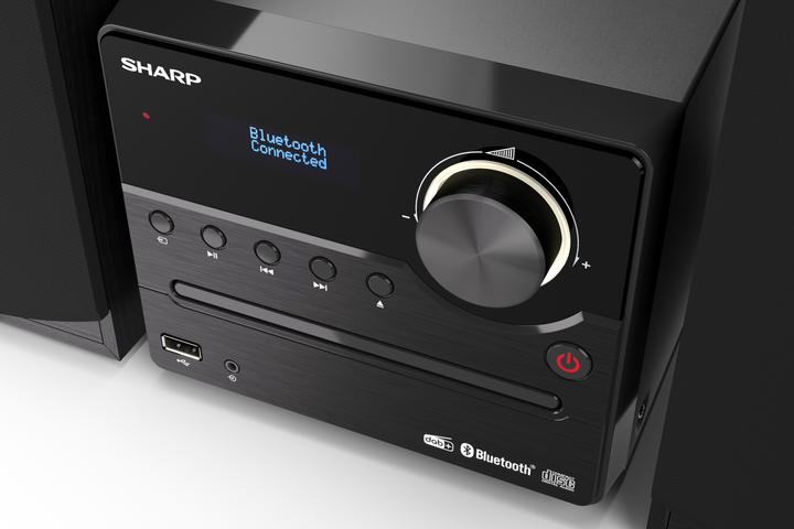 Actual product image Sharp XL-B517D (Bluetooth, 1x 45 W)