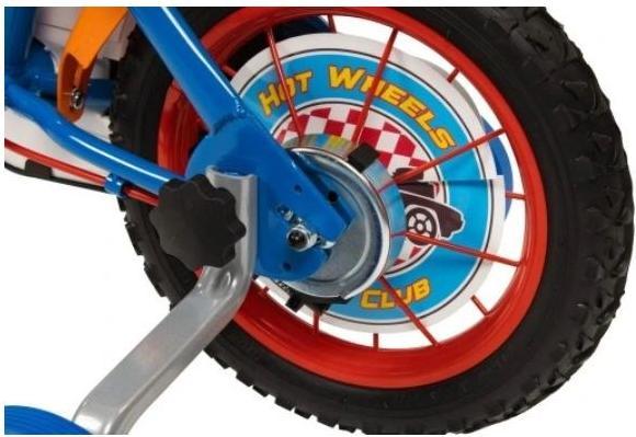 Actual product image Toimsa Rower dziecięcy 12 HOT WHEELS 1268 (12.01")