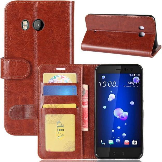 Produktbild Crazy Horse Bookcover (HTC U11)