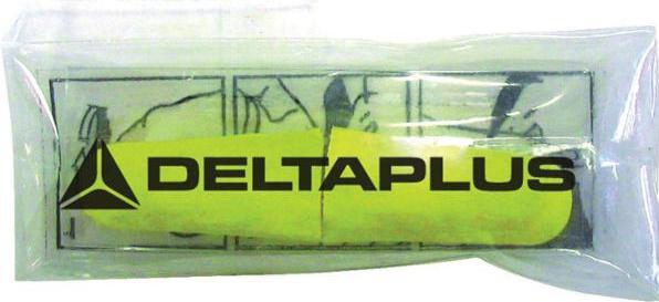 Actual product image Delta Plus Ørepropper deltaplus conic200, røde, pakke a 200 par
