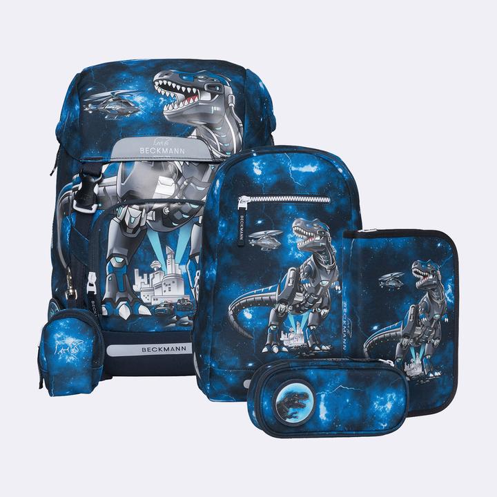 Image du produit Beckmann Sac à dos pour écolier Classic avec poche réversible (22 l)
