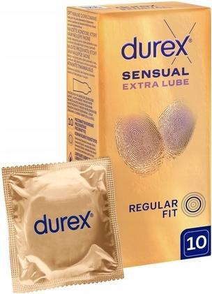 Immagine prodotto Durex Sensual Extra Lubrificato - 10 pezzi (10 pz.)