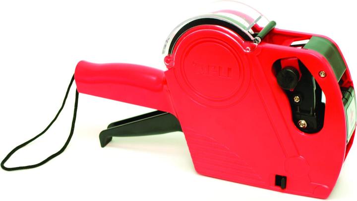 Apli Preisauszeichner 101418, rot, 1-zeilig