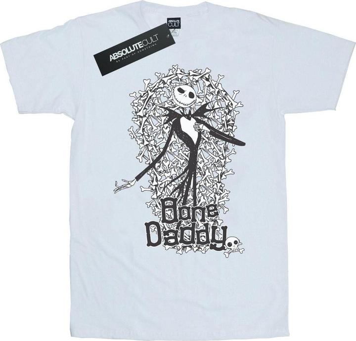 Immagine prodotto Disney Nightmare Before Christmas Bone Daddy Maglietta Ampia Donna (XXL)