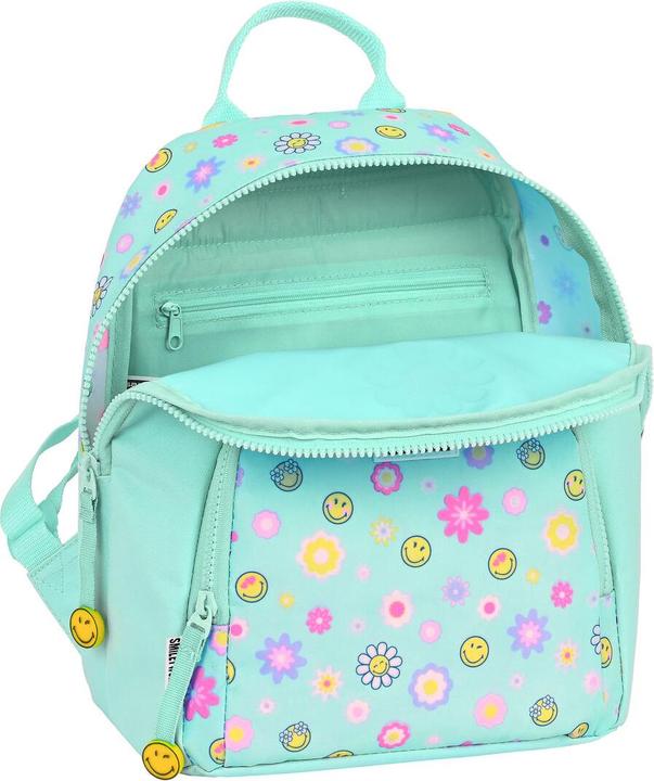 Actual product image Smiley Children's rucksack Summer fun Mini turquoise (25 x 30 x 13 cm) (13 l)