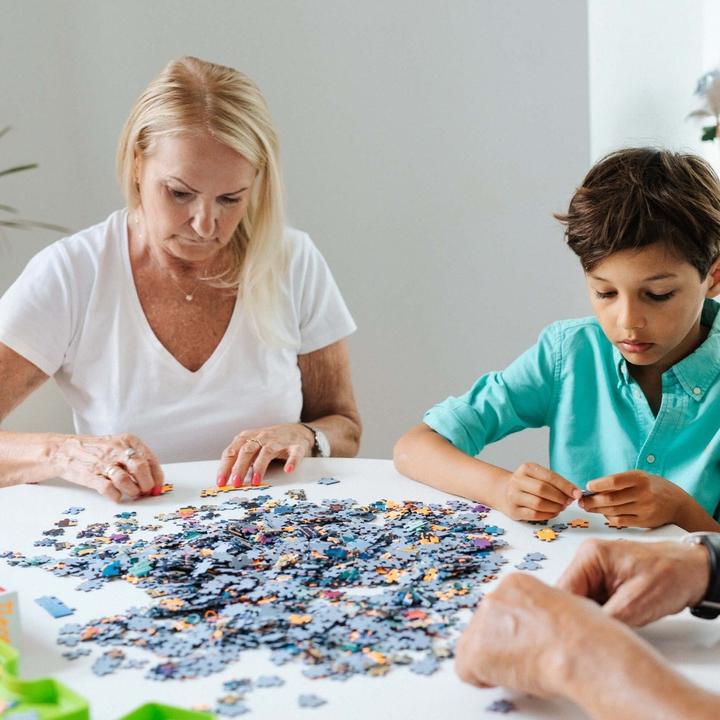 Produktbild Trefl Puzzle Trip durch Europa-Collage 4000 Teile (4000 Teile)