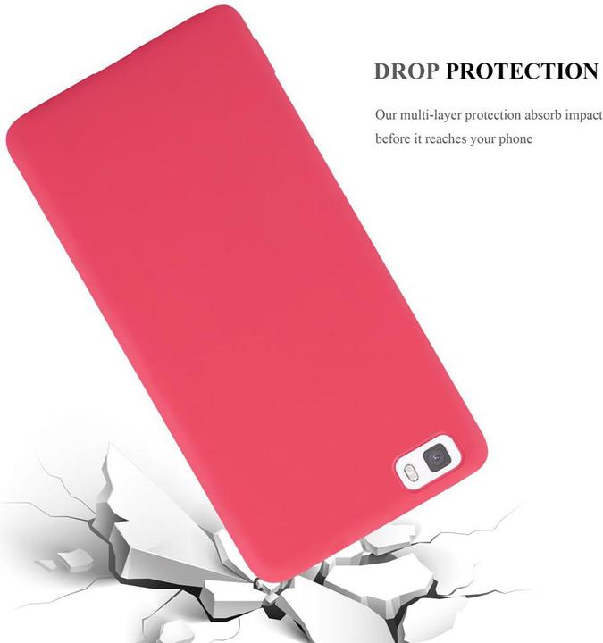 Productafbeelding Cadorabo TPU Candy Cover (Huawei P8 Lite)