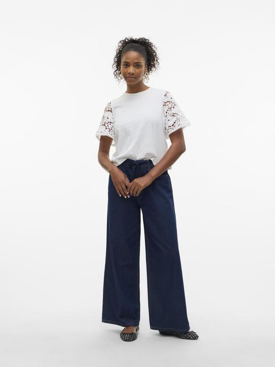 Produktbild Vero Moda VMVALERIA Mid Rise Weiter Beinschnitt Jeans Weit geschnitten (W31/L32)
