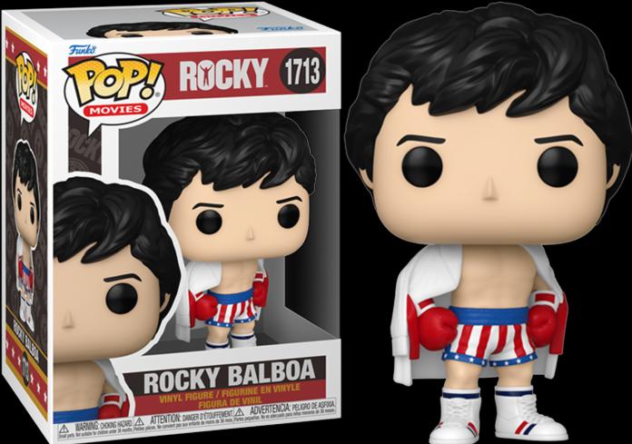 Image du produit Funko Rocky POP! Movies Figurine vinyle Rocky(Rocky IV) 9 cm