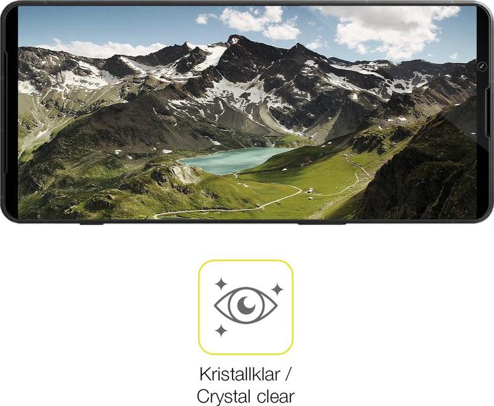 Produktbild Dipos 3D Full Cover Schutzfolie (1 Stück, Sony Xperia 1 VI)