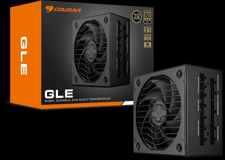Actual product image Cougar Netzteil GLE 1200W ATX3.1 / 80 Plus Gold (1200 W)