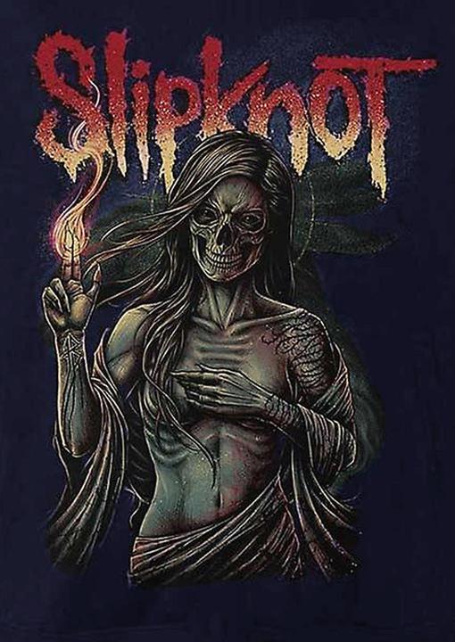 Slipknot Burn Me Away Hoodie zum Überziehen
