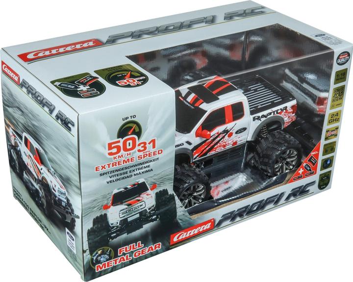 Image du produit Carrera Profi RC - Ford F-150 Raptor (RTR Prêt à fonctionner)