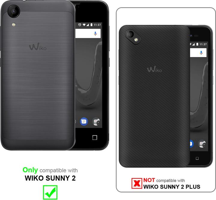 Image du produit Cadorabo Verre de protection d'écran (1 pièce(s), Wiko Sunny 2)