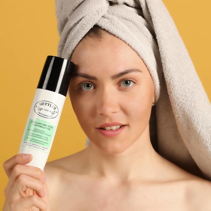 Immagine prodotto Mettler1929 Detox Clarifying Lotion contro le impurità della pelle Impurità della pelle (Lozione detergente, 200 ml)